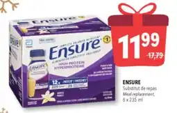 Familiprix Ensure High Protein nutritional supplement Vanilla 6x235ml offer