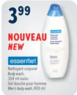 Familiprix Essentiel deep moisture body wash fresh scent 354ml offer