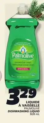 IGA PALMOLIVE DISHWASHING LIQUID offer
