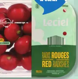 IGA RED RADISHES offer