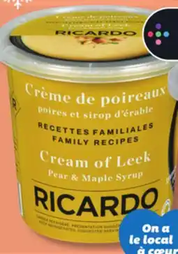 IGA RICARDO SOUP offer