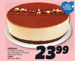 IGA CAKE offer