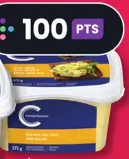 IGA COMPLIMENTS SPREAD offer