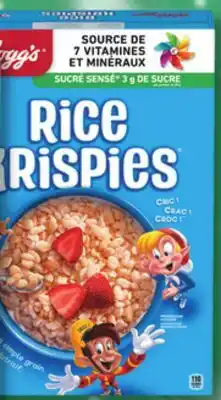 IGA KELLOGG'S CEREAL offer