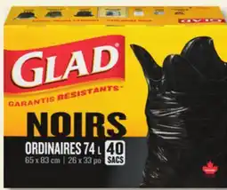 IGA GLAD GARBAGE OR RECYCLING BAGS offer