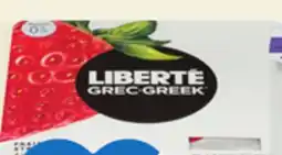 IGA LIBERTÉ GREC YOGURT offer