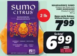 IGA SUMO MANDARINS offer