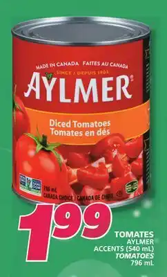 IGA AYLMER TOMATOES offer