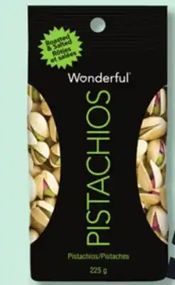 IGA WONDERFUL PISTACHIOS offer