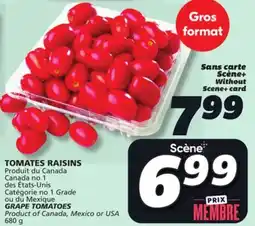 IGA GRAPE TOMATOES offer