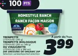 IGA LITEHOUSE Dip offer
