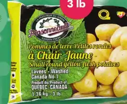 IGA SMALL YELLOW OR RUSSET POTATOES offer
