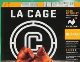 IGA LA CAGE FROZEN CHICKEN WINGS offer