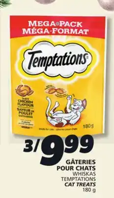 IGA WHISKAS TEMPTATIONS CAT TREATS offer