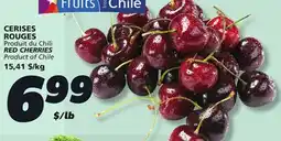IGA RED CHERRIES offer