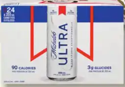 IGA MICHELOB ULTRA BEER offer