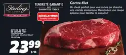 IGA STERLING SILVER STRIP LOIN STEAK OR ROAST offer