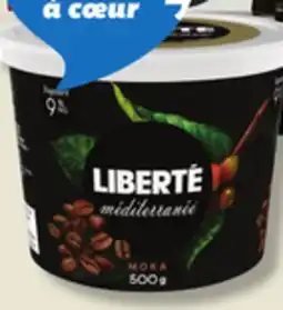IGA LIBERTÉ MÉDITERRANÉE YOGURT offer