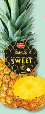 IGA DEL MONTE HONEYGLOW PINEAPPLE offer