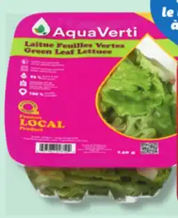 IGA LETTUCE offer