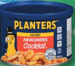 IGA PLANTERS (200 à 300 g) PEANUTS offer