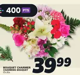IGA CHARMING BOUQUET offer