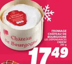 IGA LES DÉPENDANCES CHEESE offer