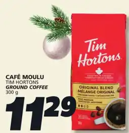 IGA TIM HORTONS GROUND COFFEE offer