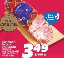 IGA PANACHE OLD-FASHIONED HOT CAPICOLLO offer