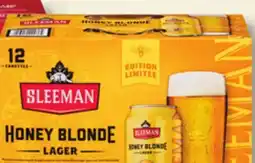 IGA SLEEMAN HONEY BLONDE BEER offer