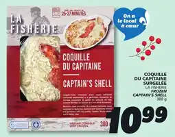 IGA LA FISHERIE FROZEN CAPTAIN'S SHELL offer