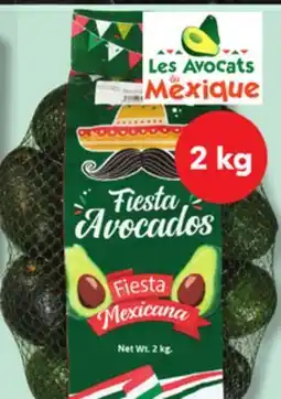 IGA HASS AVOCADOS offer