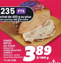 IGA PANACHE OVEN-ROASTED TURKEY offer