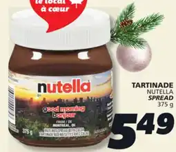 IGA NUTELLA SPREAD offer