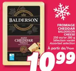 IGA BALDERSON CHEESE offer