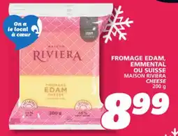 IGA MAISON RIVIERA CHEESE offer