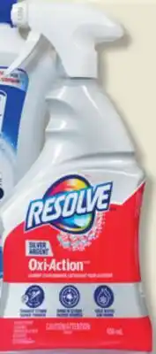 IGA RESOLVE OXI ACTION STAIN REMOVER offer