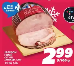 IGA OLYMEL SMOKED HAM offer