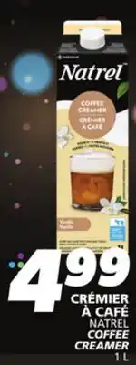 IGA NATREL COFFEE CREAMER offer