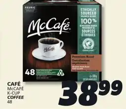 IGA McCAFÉ K-CUP COFFEE offer