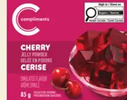 IGA COMPLIMENTS JELLY POWDER offer