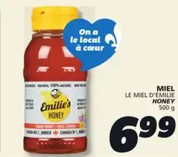 IGA LE MIEL D'ÉMILIE HONEY offer