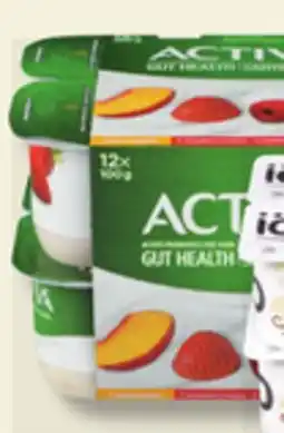 IGA ACTIVIA PROBIOTIC YOGURT offer