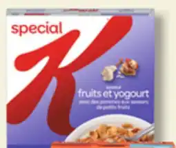IGA KELLOGG'S SPECIAL K (317 à 383 g) CÉRÉALES GRANOLA offer