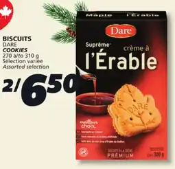 IGA DARE COOKIES offer