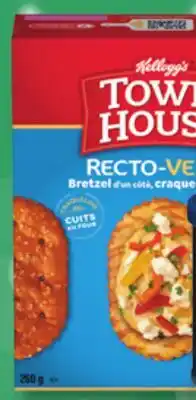 IGA TOWN HOUSE CRACKERS offer