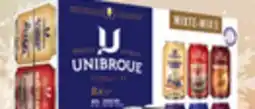 IGA UNIBROUE MIXTE BEER offer