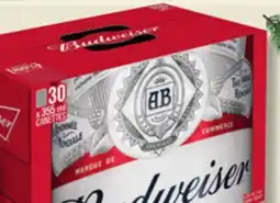 IGA BUDWEISER BEER offer