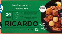 IGA RICARDO FRESH PREPARED MEAL offer