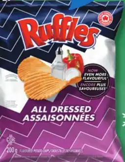 IGA RUFFLES CHIPS offer